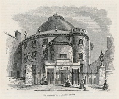 Spa Fields Chapel, Clerkenwell tekijältä English School