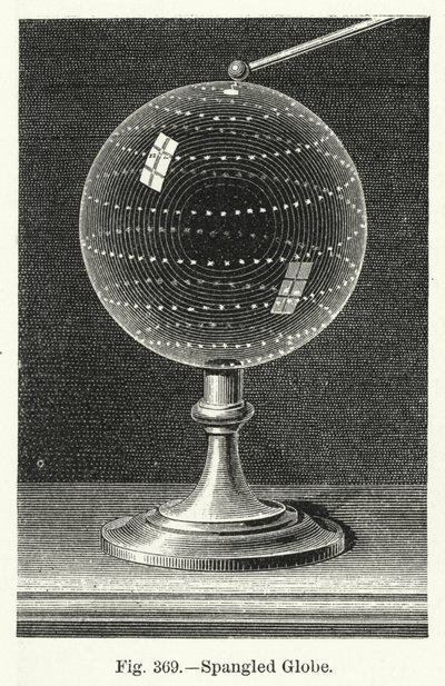 Spangled Globe (kaiverrus) tekijältä English School