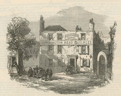Spaniards Hotel, Hampstead Heath, Lontoo tekijältä English School