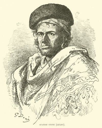 Espanjan mustalainen, Gitano tekijältä English School