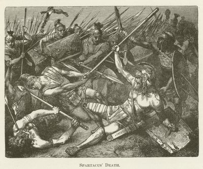Spartacuksen kuolema tekijältä English School