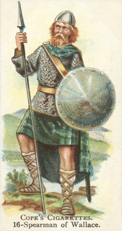 Spearman, Sir William Wallace (chromolitho) tekijältä English School
