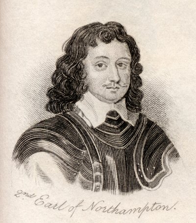 Spencer Compton, Northamptonin toinen jaarli, 