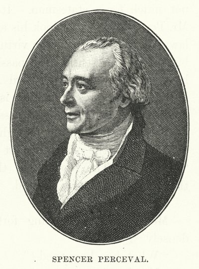 Spencer Perceval (kaiverrus) tekijältä English School
