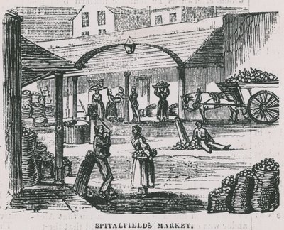 Spitalfields Market, Lontoo tekijältä English School