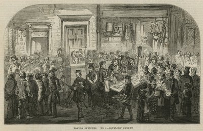 Squalors Market, St Luke, Lontoo tekijältä English School