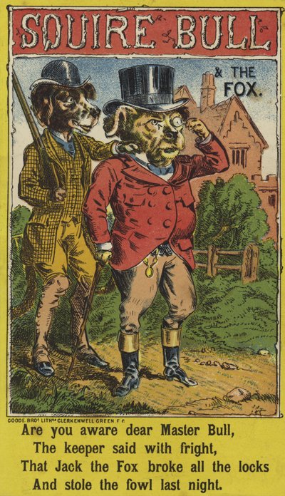Squire Bull and the Fox tekijältä English School