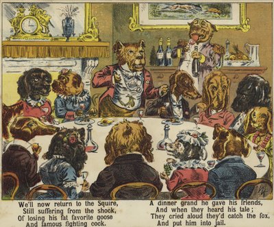 Squire Bull and the Fox tekijältä English School