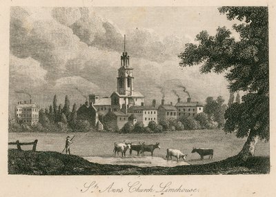 Pyhän Annan kirkko, Limehouse, Lontoo tekijältä English School