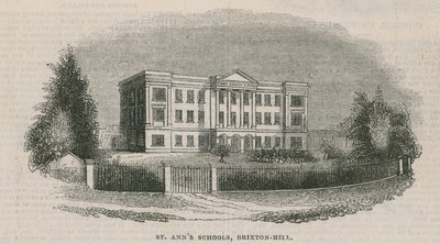 St Annsin koulut Brixton Hillissä tekijältä English School