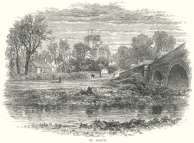 St Asaph (kaiverrus) tekijältä English School