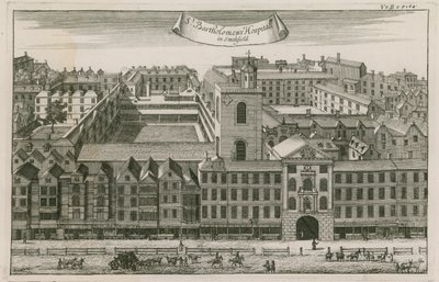 St Bartholomewsin sairaala, Smithfield tekijältä English School