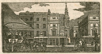 St Brides Church, Fleet Street, Lontoo tekijältä English School