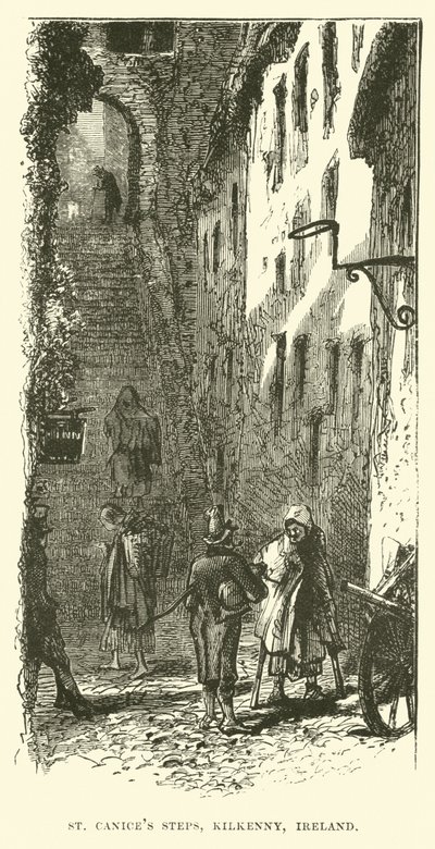 St Canices Steps, Kilkenny, Irlanti tekijältä English School