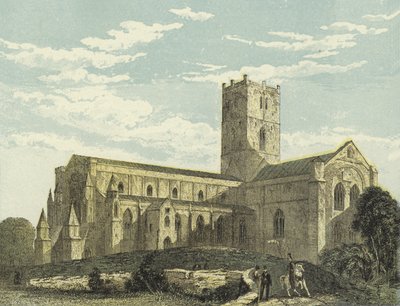 St Davids Cathedral, South West View tekijältä English School