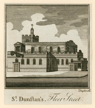 St Dunstans, Fleet Street, Lontoo tekijältä English School
