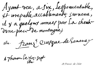 St. Franz von Sales von English School