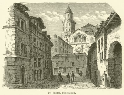St Front, Perigueux (kaiverrus) tekijältä English School