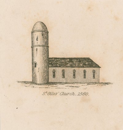 St Gilesin kirkko, 1560 tekijältä English School