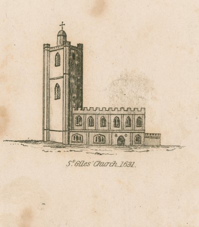 St Gilesin kirkko, 1631 tekijältä English School