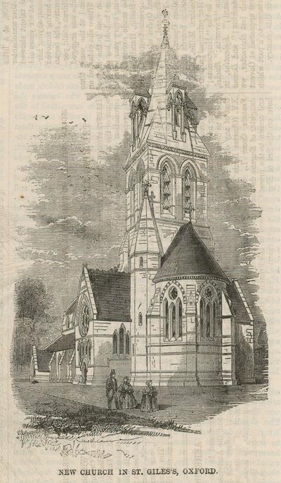 St Gilesin kirkko, Oxford tekijältä English School