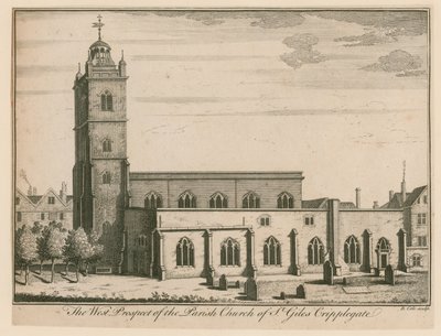 St Giles, Cripplegate, Lontoo tekijältä English School