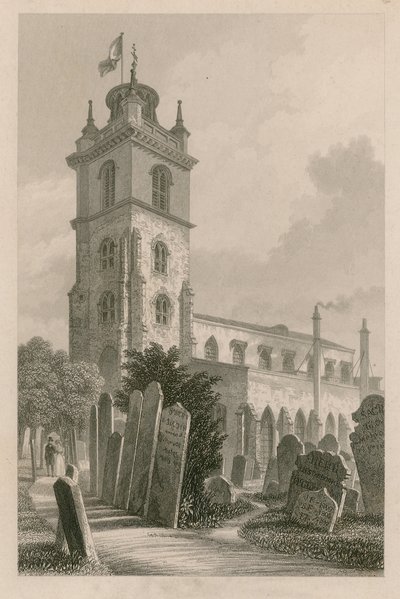 St Giles, Cripplegate, Lontoo tekijältä English School