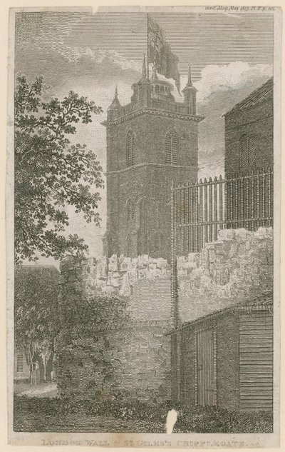 St Giles, Cripplegate, Lontoo tekijältä English School
