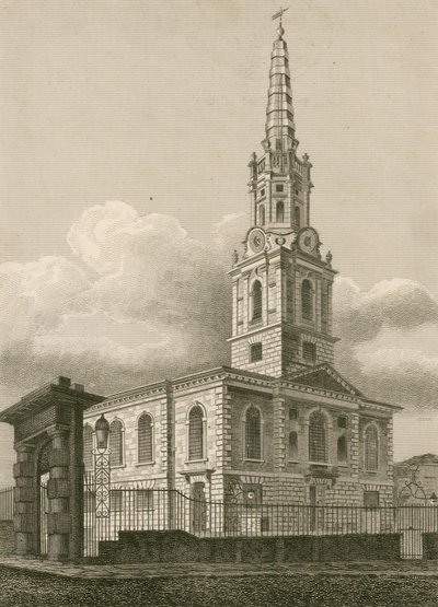 St Giles in the Fields, Lontoo tekijältä English School