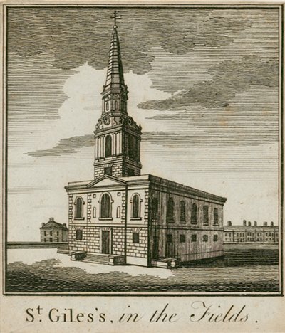 St Giles in the Fields, Lontoo tekijältä English School