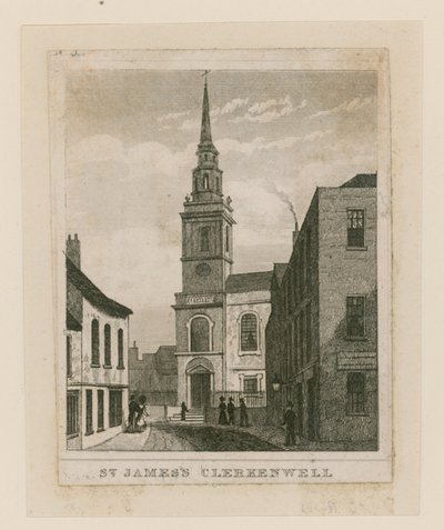 St Jamesin kirkko, Clerkenwell tekijältä English School