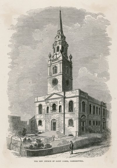 St Jamesin kirkko, Clerkenwell tekijältä English School