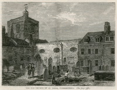 St Jamesin kirkko, Clerkenwell tekijältä English School