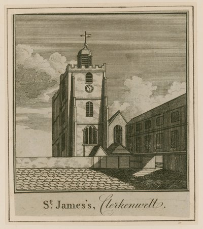 St Jamesin kirkko, Clerkenwell tekijältä English School