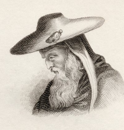 St. Jerome, vuonna 1825 julkaistusta Crabbes Historical Dictionary -sanakirjasta tekijältä English School