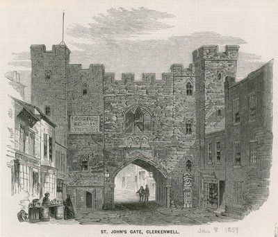 St Johns Gate, Clerkenwell tekijältä English School
