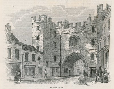 St Johns Gate, Clerkenwell tekijältä English School