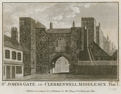 St Johns Gate, Clerkenwell tekijältä English School