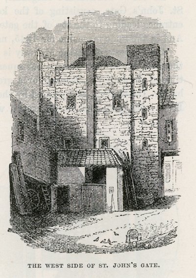 St Johns Gate, Clerkenwell tekijältä English School