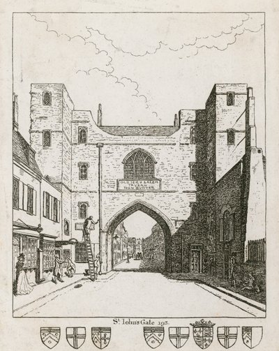 St Johns Gate, Clerkenwell tekijältä English School