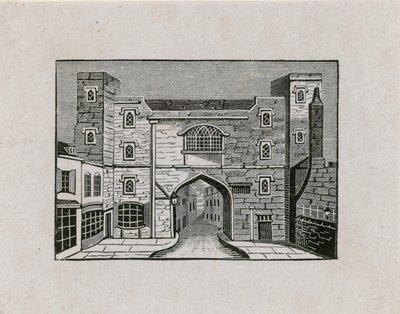 St Johns Gate, Clerkenwell tekijältä English School