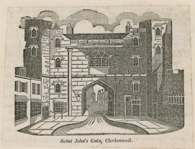 St Johns Gate, Clerkenwell tekijältä English School