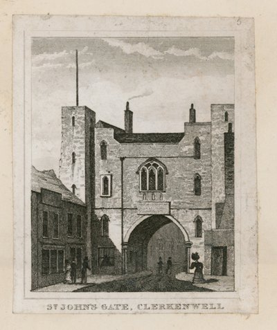 St Johns Gate, Clerkenwell tekijältä English School