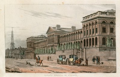 St Lukes Hospital for Lunatics, Old Street tekijältä English School