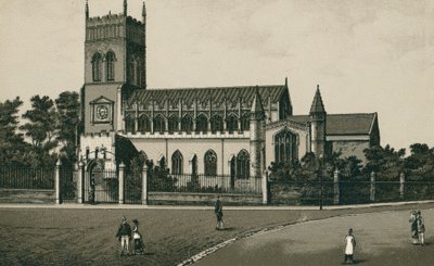 Pyhän Margaretan kirkko, Ipswich (litografia) tekijältä English School