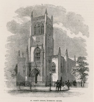 Pyhän Markuksen kirkko, Clerkenwell tekijältä English School