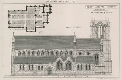 St Mary Abbots Church, Kensington tekijältä English School