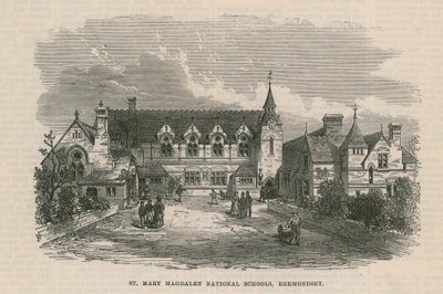 Pyhän Marian Magdalenan kansalliskoulut Bermondseyssa tekijältä English School
