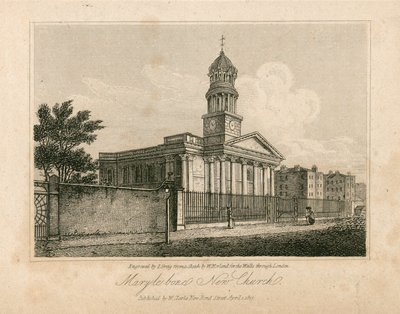 St Marylebonen kirkko, Lontoo tekijältä English School