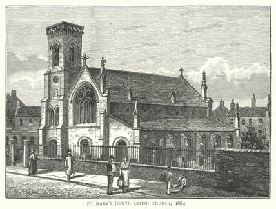 Pyhän Marian (South Leith) kirkko tekijältä English School